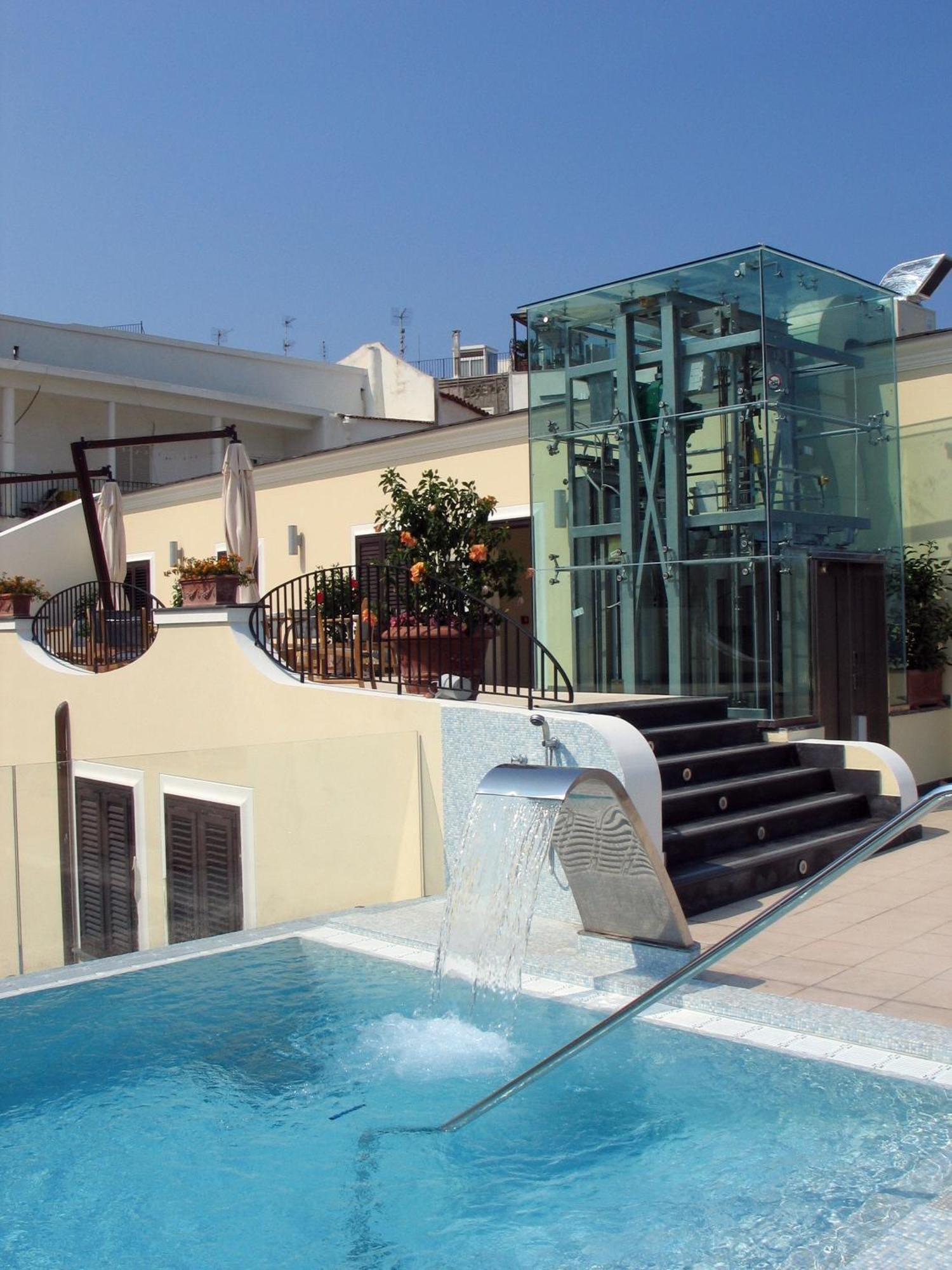 Hotel Villa Carolina Forio (Isola d'Ischia) Exterior foto