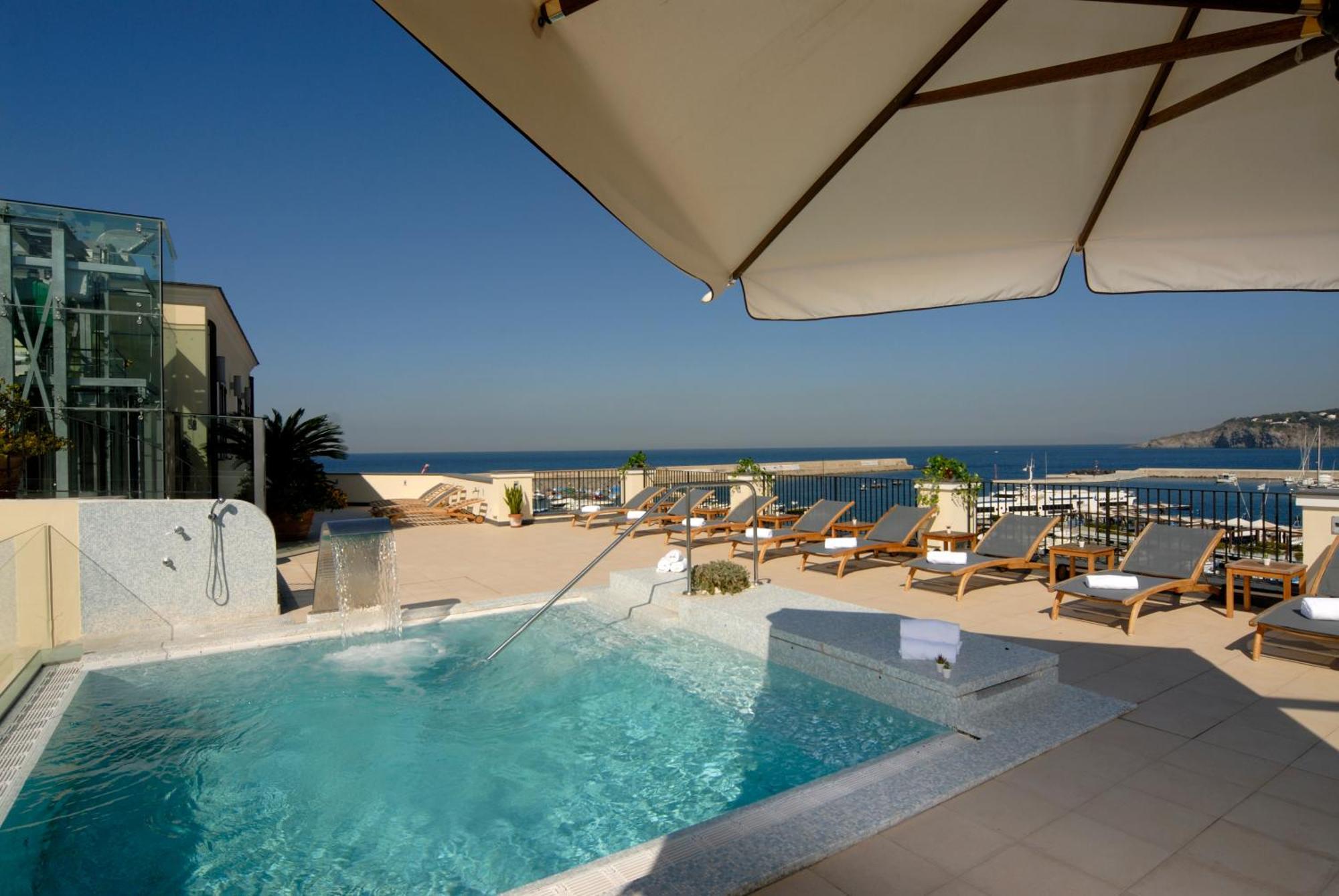 Hotel Villa Carolina Forio (Isola d'Ischia) Exterior foto