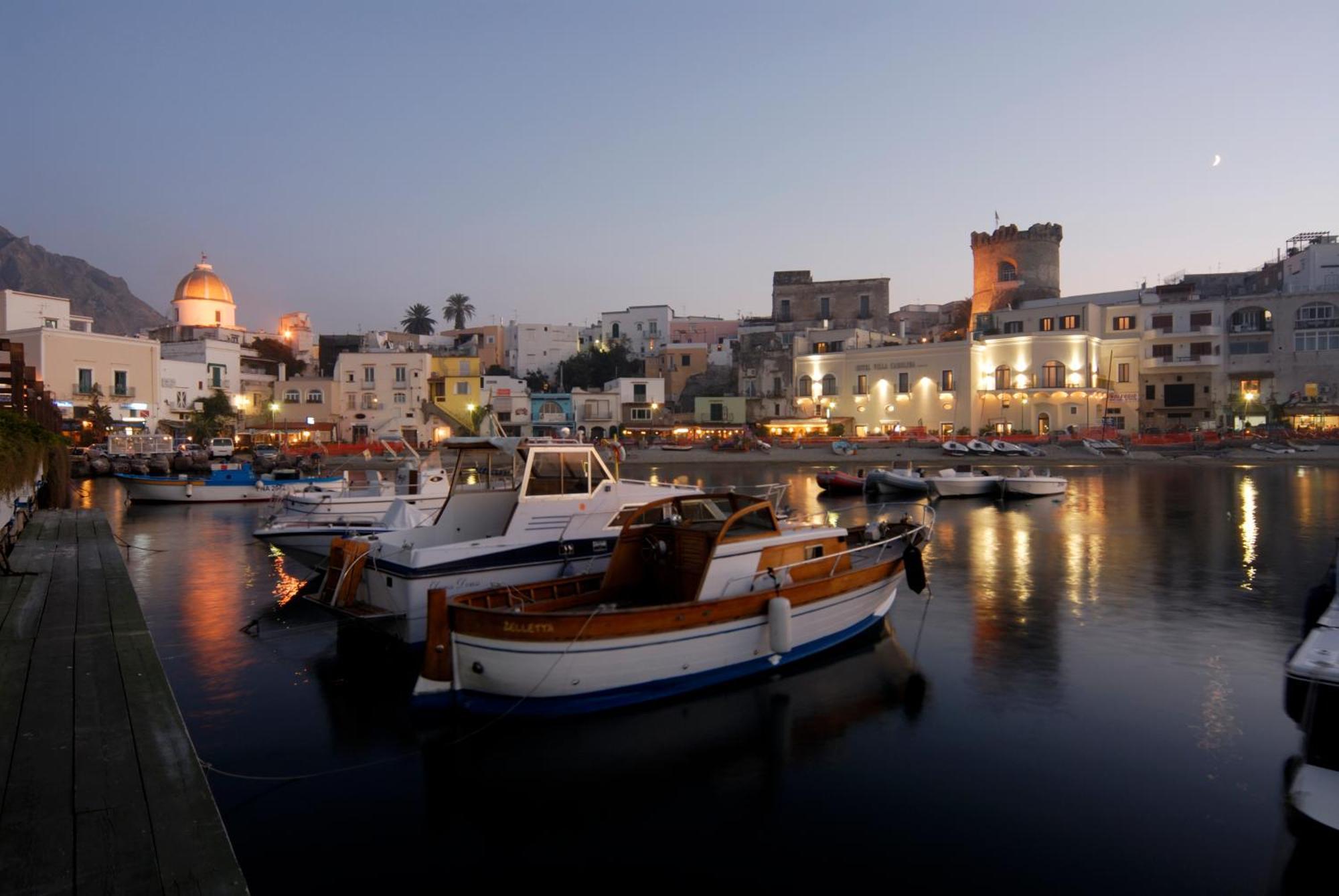 Hotel Villa Carolina Forio (Isola d'Ischia) Exterior foto