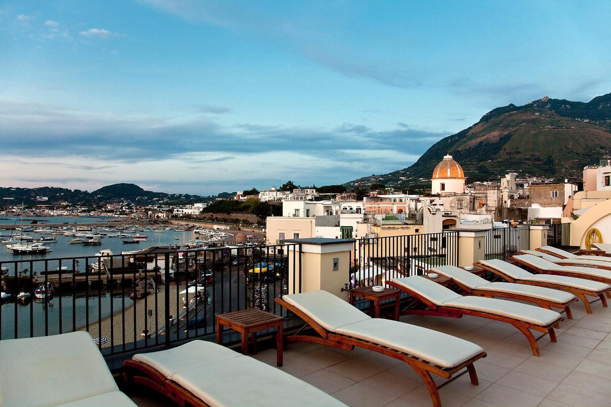 Hotel Villa Carolina Forio (Isola d'Ischia) Exterior foto
