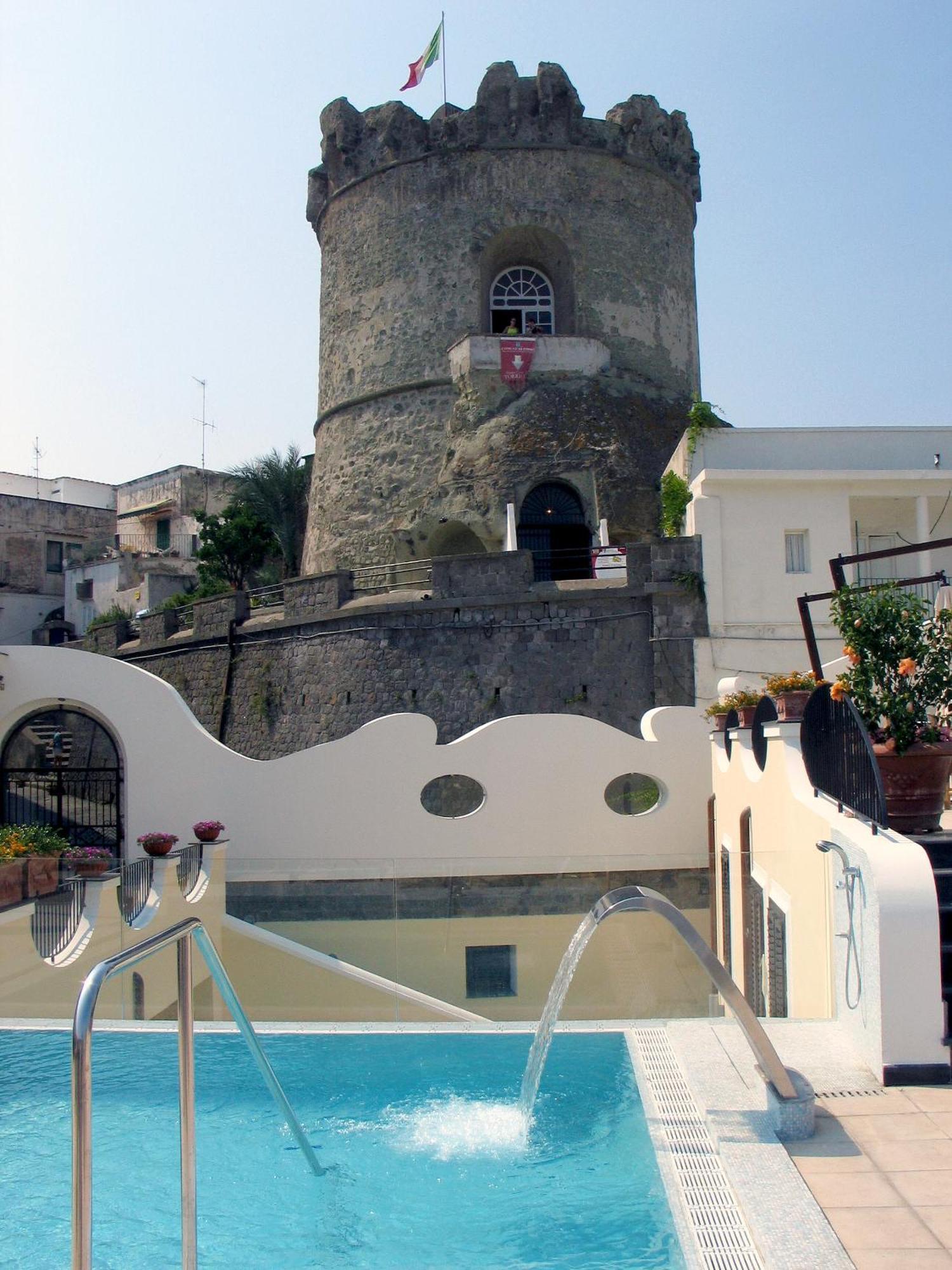 Hotel Villa Carolina Forio (Isola d'Ischia) Exterior foto