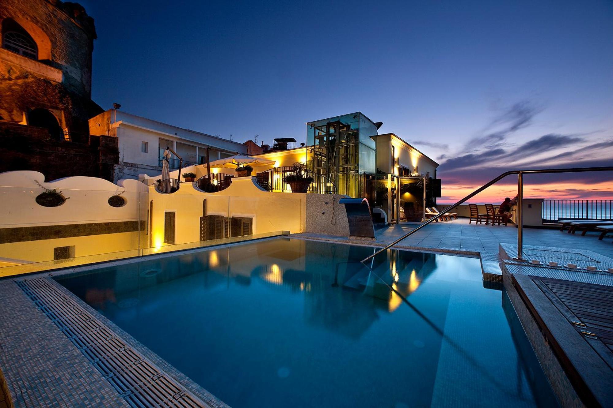 Hotel Villa Carolina Forio (Isola d'Ischia) Exterior foto