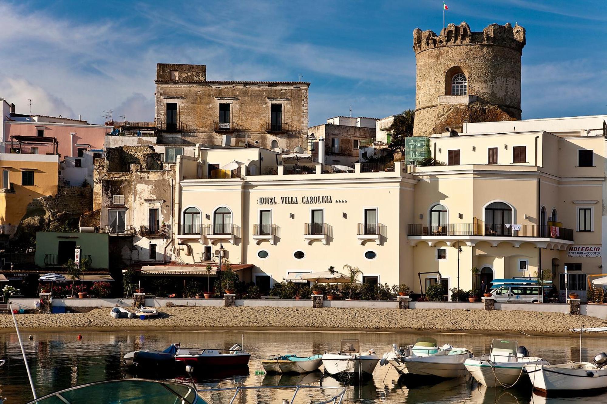 Hotel Villa Carolina Forio (Isola d'Ischia) Exterior foto