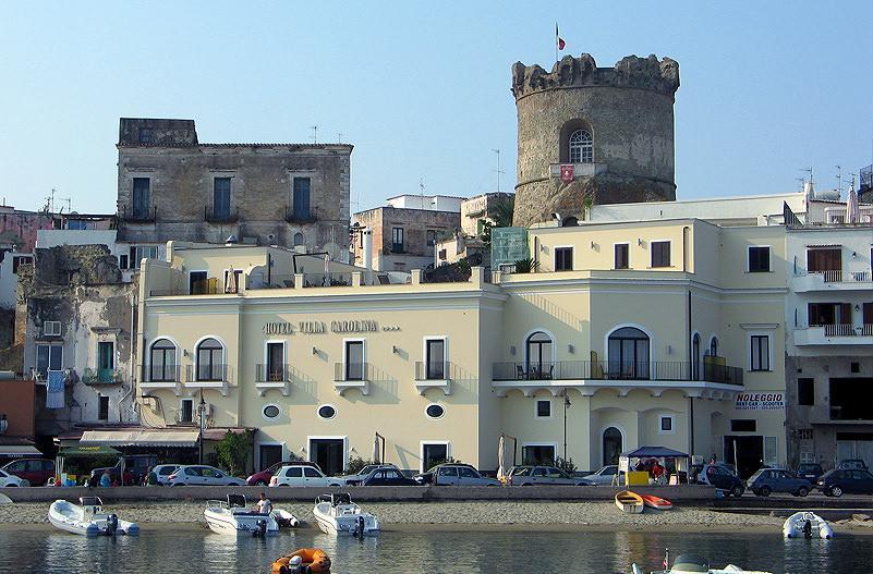 Hotel Villa Carolina Forio (Isola d'Ischia) Exterior foto